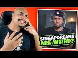 American Youtuber Says Singaporeans ARE WEIRD