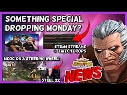 Something Special in Todays Live Stream? | NEW Loyalty Currency! | MCOC on Steering Wheel! [MCN]