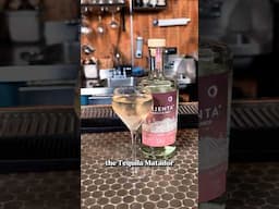 A super easy Tequila Sipping Cocktail, The Tequila Matador