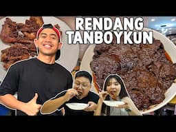 TANBOYKUN JUALAN RENDANG KILOAN! KITA REVIEW JUJUR!