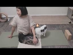 Slow Mindful Morning Routine - Spiritual Minimalist & Simple Living