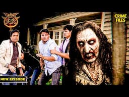 आग उगलते पहाड़ पर CID की एंट्री! मौत के बीच बचाई गई ज़िंदगी! 🚁  | New CID | CID New Episode