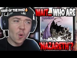 HIP HOP FAN'S FIRST TIME HEARING 'Nazareth - Hair Of The Dog' | GENUINE REACTION