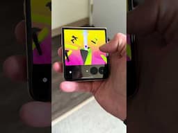 The Motorola Razr Ultra 2025 is so much fun #motorola #android