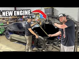 Time For a Change... SHOCKER Gets a New Engine!