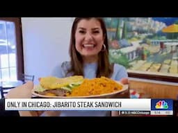A look at the Chicago-famous Jibarito sandwich