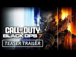 OFFICIAL BLACK OPS 7 REVEAL TEASER TRAILER: ZOMBIES FIRST LOOK! (Call of Duty 2025 Teaser Trailer)