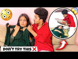 Funny Prank On My Girlfriend 😳|| Gone Wrong 😂|| On Public Prank