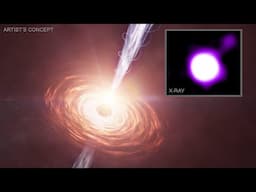 Tour: NASA's Chandra Sees Surprisingly Strong Black Hole Jet at Cosmic "Noon"