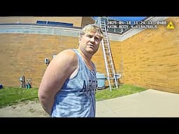 Bodycam: Church Leader Arrested For R*ping His Sister & Kids