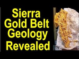 California's RICHEST Mother Lode Gold Veins EXPOSED!