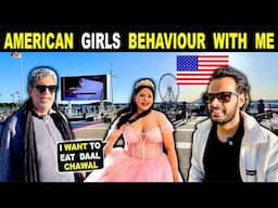 How American GIRLS Treat Indian Tourists in the USA🇺🇸| Muslim Life In AMERICA | Indian IN USA