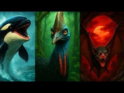Killer Kings of Planet Earth – Then and Now @dinosaurera