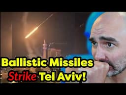 WAVE Of Iranian Missiles Hit Tel Aviv! Massive Escalation!