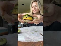 No Egg McMuffin Sandwiches | 30g+ Protein PlantBased Meal Prep (Budget-Friendly & Freezer-Friendly!)