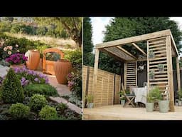 10 Garden and backyard corner ideas