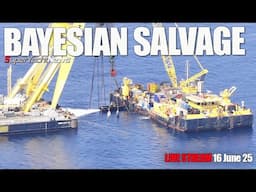 16 June 25, Bayesian Salvage Live from Sicily | The Yacht Report