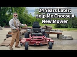 Help Me Choose! What 72" Zero Turn Mower Should Replace My 24-Year-Old Toro Z Master?