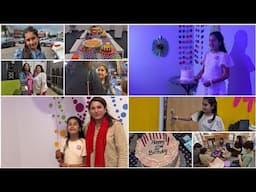 Mayree Beti ki Birthday party || Gifts ki Kushi 🤣|| Gher Main howee Tea Party || @Aleena.b01