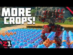 Expanding The Field And PLANTING MORE CROPS! Lightyear Frontier