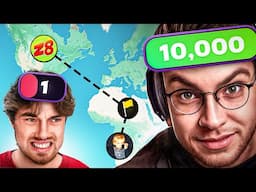 1HP Geoguessr Pro vs 10,000HP ohnePixel