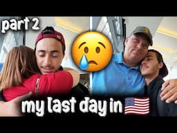 Emotional Farewell 🥹 || Part 2