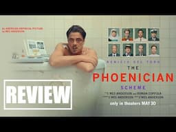 THE PHOENICIAN SCHEME Review - Benicio Del Toro, Mia Threapleton, Michael Cera