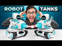 MY EILIK ROBOT GOT THEIR OWN TANKS !