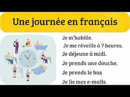🎬 "Une journée au travail– Apprends le français avec des phrases simples"📚 Niveau : Débutant (A1–A2)