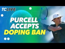 Courier & TC Live reacts to Max Purcell's 18-month doping ban