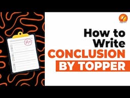 Mains CAMP Test 1 Discussion By Topper- How to Write Conclusion.