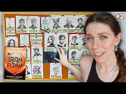 I read Iron Flame (pt. 2) so you don't have to *fourth wing sequel plot recap*