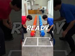 奥VS手前　どっちが早い？　Back VS front