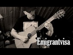 EMIGRANTVISA (Swedish Folk Tune / Svensk Folkvisa) SOLO GUITAR