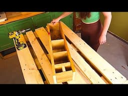 Transform your Workshop with Dream Pallet Crafts. Perfect organization, House, Vehicles