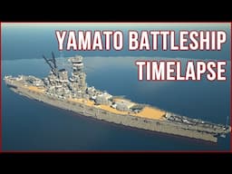I Built Japan's Biggest Battleship in Minecraft! Yamato-class