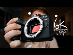 Why I bought the CANON R8 Again
