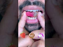 JELLY ASMR SATISFYING #asmr #shorts #mukbang