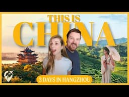 We Didn't Expect THIS In China 🇨🇳 Surprising First Impressions of Hangzhou