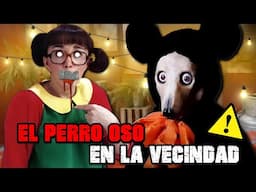 Creepypasta del Chavo del 8 | EL PERRO OSO EN LA VECINDAD