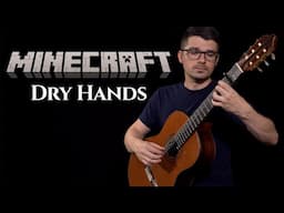Dry Hands (Minecraft) | Classical Guitar Cover