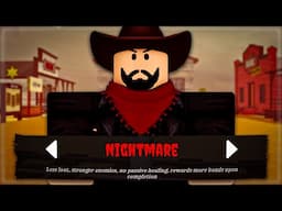 Dead Rails | The FASTEST Way To Complete NIGHTMARE Mode SOLO.. (Under 1 Hour)