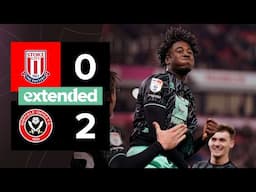 Stoke City 0-2 Sheffield United | Extended EFL Championship highlights