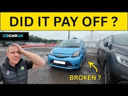 I GAMBLE BUYING THIS CHEAP TOYOTA FROM AN ONLINE AUCTION