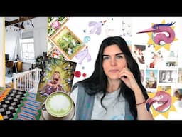 Because You Asked ⭑Artist Vlog⭑ Illustration Process, Art Challenge, Storytelling & Tarot Cards