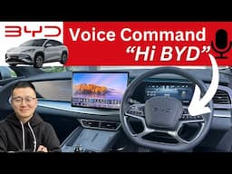 How Good is BYD's Voice Control? Full Walkthrough, Test & Review - Shark 6, Sealion 7 and more