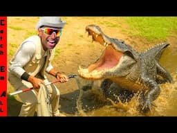 We FOUND a MUTANT GATOR in the EVERGLADES!