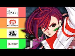 What's The Best Anime Studio In 2025?