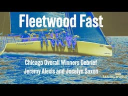 SWRS Chicago Overall Winners: Fleetwood's Jeremy Alexis and Jocelyn Saxon