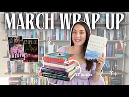 this book broke me 💔📖| end of March reading wrap up